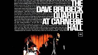 The Dave Brubeck Quartet  Blue Rondo a la Turk  At Carnegie Hall 1963 [upl. by Gnaw61]