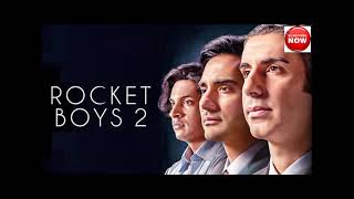 Rocket Boys Season 2 BGM sonyliv rocketboys bgm theme [upl. by Siulesoj206]