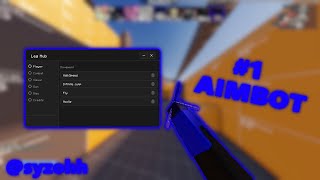 Best New Roblox Arsenal Aimbot Script 2024 Pastebin [upl. by Wallach]