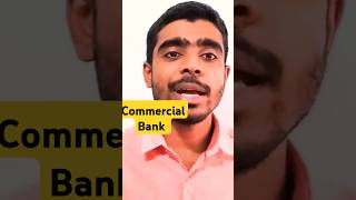 commercial bank finance commerce shortvideo [upl. by Nomyad746]