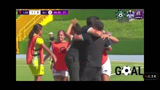 ALIANZA WOMEN VS ALAJUELENSE [upl. by Mckay]