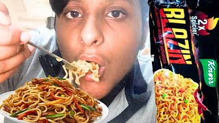 Extreme Spicy Noodles Challenge🥵 Gone Wrong [upl. by Garth]