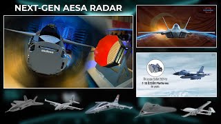 Turkiye NextGen AESA Radar will be Integrated on Fighter Aircraft 5thGen Fighter amp Combat UAVs [upl. by Zined727]