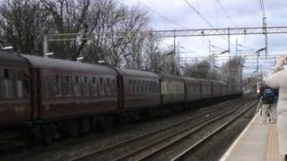 60019 Bittern The Palatine 27032010 Manchester stestepney [upl. by Beatriz]