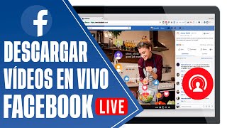 ¿Cómo Descargar Vídeos de transmisión al vivo de FACEBOOK LIVE desde la PC [upl. by Yekim5]