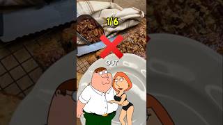 If you wearing a red shirt you are Out ❌ animation petergriffin cartooncharacter quizchallenge [upl. by Ailehpo]