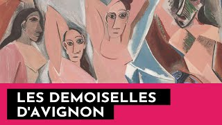 2 minutes about Les Demoiselles dAvignon  epistemia [upl. by Mountford]