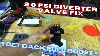 Daily Audi A4 B7 GFB DV Diverter valve install Before after amp unplugged for max turbo DOSE [upl. by Matthaeus747]