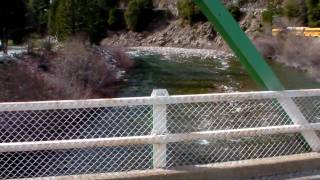 The River at Downieville California [upl. by Namus]