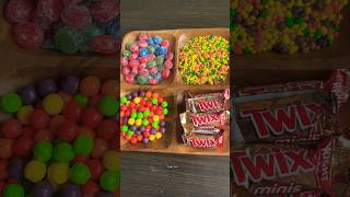 Colorful candy plate ASMR but its in 2024 [upl. by Fionna]