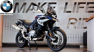 2023 BMW F850GS Trophy Edition Review  Unscripted [upl. by Lewie572]