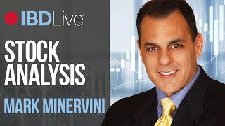 Mark Minervini ZIP Stock Analysis And A Discussion Of Key Buy amp Sell Rules  IBD Live [upl. by Ayyn]