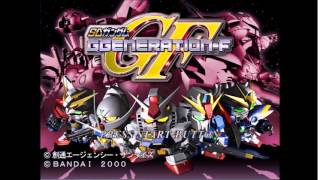 SD Gundam G Generation F Start Screen theme [upl. by Airym]