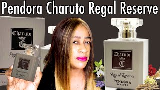 Pendora Charuto Regal Reserve Perfume Review  Paris Corner Pendora Perfumes  My Perfume Collection [upl. by Camella232]