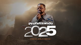 PROFETIZANDO 2025  AP JÚNIOR SANTOS  03112024 [upl. by Roux]