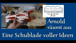 Eine Schublade voller Ideen  Arnold räumt aus Teil 1 [upl. by Trish]