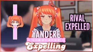 Expelling Osana NonLethal Way  Yandere Simulator Demo [upl. by Bubalo]