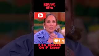 New P Diddy and J Lo news comedy trending viralvideo celebritynews [upl. by Loredo]