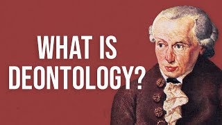 What is Deontology Deontological Ethics or Duty Ethics [upl. by Nadnarb460]