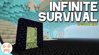 NEW WORLD INFINITE DIMENSIONS  Infinite Survival Episode 1 [upl. by Iren]