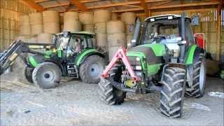 Deutz Fahr Agrotron K90 [upl. by Casmey267]