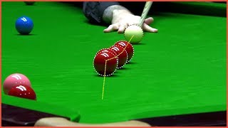 TOP 22 Great Snooker Shots  Players Championship 2018 [upl. by Ninetta]