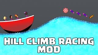 ANDROID Hill Climb Racing Mod Roof Climb Racing [upl. by Ydospahr]