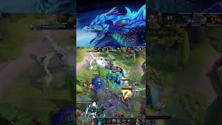 winter wyvern saving the day dota2 dota2highlights [upl. by Cired]