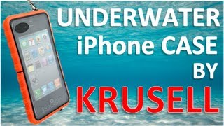 Krusell SEaLABox Universal Waterproof Case Review [upl. by Goodhen]