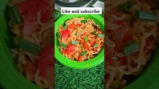 Dahi Maggi ka lajawab swad shorts ytshorts taste with vandana Tastewithvandana0011 [upl. by Wachtel983]