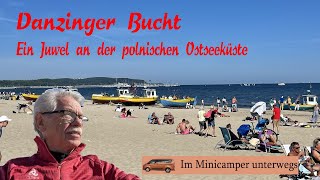 Danziger Bucht  ein Juwel an der polnischen Ostseeküste Im Minicamper unterwegs [upl. by Kress964]