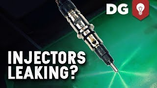 How To Rebuild Diesel Fuel Injectors Mechanical [upl. by Haleelahk]