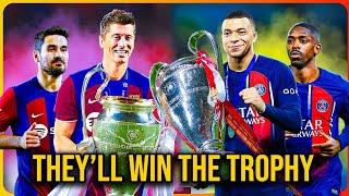 5 Reasons Why The Winner of Barcelona Vs PSG Could Lift the Champions League Trophy This Season [upl. by Reidid556]