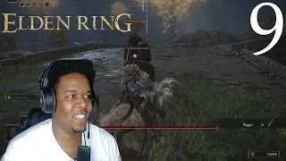 Elden Ring  SOLO  LETS PLAY 9  NIGHTS CAVALRY BOSS FIGHT [upl. by Amik]