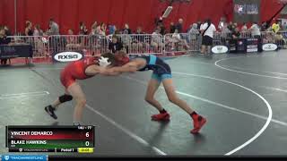 14U 77 Vincent DeMarco IL Vs Blake Hawkins CO [upl. by Naynek]