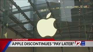 Apple kills off its buy now pay later service barely a year after launch [upl. by Aihsile796]