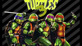 TMNT 3 DVD Menu Theme [upl. by Sirahc]