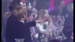 BLACKPINK Lisa Reaction to BTS V dancing Watch me [upl. by My959]