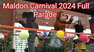 Maldon Carnival 2024 Full Parade [upl. by Dazraf]