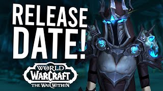 Patch 1105 Got A RELEASE DATE Lots Of Content For NewReturning Players  World Of Warcraft [upl. by Cappello]