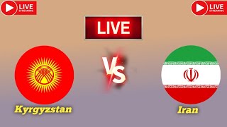 Kyrgyzstan vs Iran live match score updates today  FIFA World Cup Qualification AFC live match [upl. by Bois]