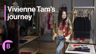 Celebrity Fashion Designer Vivienne Tam on Selling Hong Kong Style to New York and the World [upl. by Ennagroeg]