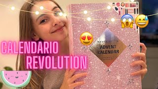 CALENDARIO DELLAVVENTO REVOLUTION😍💄❓👎🏼 👌🏼APRIAMOLO INSIEME✨🎄revolution [upl. by Veriee]