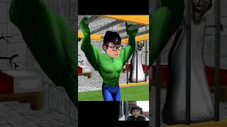 Scary Teacher 3D vs Squid Game Escape Granny’s Prison 5 Times Challenge Granny Loser shortsvideo [upl. by Assirroc79]