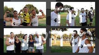 האימון הכי כיפי שעשינו Levys Fitness [upl. by Dorena]