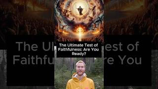 The Ultimate Test of Faithfulness Are You Ready ❗🙏 faith truefaith Bibleverse [upl. by Oiragelo536]