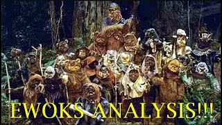 Ewoks The Symbolic Child Soldiers in RETURN OF THE JEDI film analysis [upl. by Deehsar]