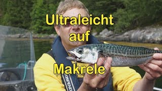 Ultraleicht auf Makrele Teil 1 [upl. by Neva483]