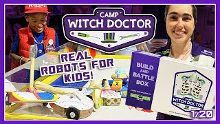 Battle Robots Designed for Kids  Camp Witch Doctor 1 of 20 [upl. by Nicola]