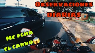 OBSERVACIONES DIARIAS  EN MOTO😎 [upl. by Ahsimal]